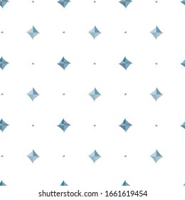 Seamless vector pattern. Background texture in geometric ornamental style.