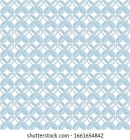 Seamless vector pattern. Background texture in geometric ornamental style.
