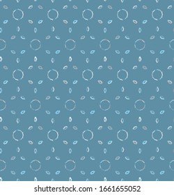 Seamless vector pattern. Background texture in geometric ornamental style.