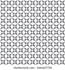 Seamless vector pattern. Background texture in geometric ornamental style.
