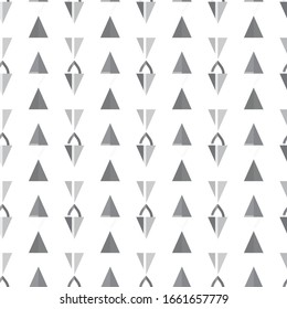 Seamless vector pattern. Background texture in geometric ornamental style.
