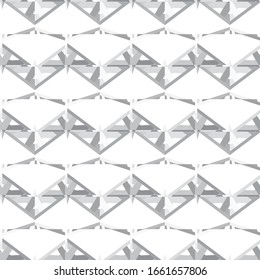 Seamless vector pattern. Background texture in geometric ornamental style.