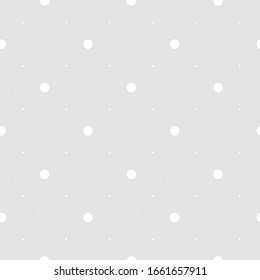 Seamless vector pattern. Background texture in geometric ornamental style.