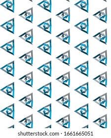 Seamless vector pattern. Background texture in geometric ornamental style.