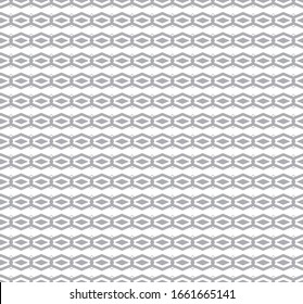 Seamless vector pattern. Background texture in geometric ornamental style.