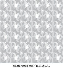 Seamless vector pattern. Background texture in geometric ornamental style.