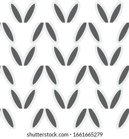 Seamless vector pattern. Background texture in geometric ornamental style.