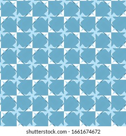 Seamless vector pattern. Background texture in geometric ornamental style.