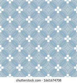 Seamless vector pattern. Background texture in geometric ornamental style.