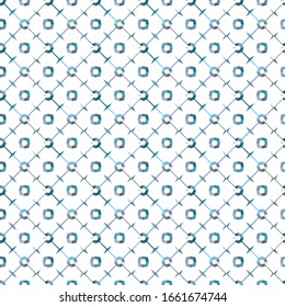Seamless vector pattern. Background texture in geometric ornamental style.