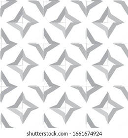 Seamless vector pattern. Background texture in geometric ornamental style.