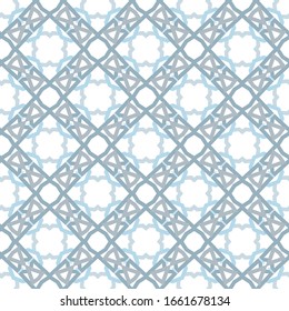 Seamless vector pattern. Background texture in geometric ornamental style.