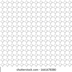 Seamless vector pattern. Background texture in geometric ornamental style.