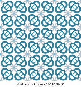 Seamless vector pattern. Background texture in geometric ornamental style.