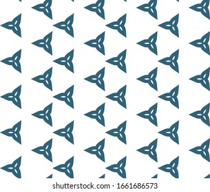 Seamless vector pattern. Background texture in geometric ornamental style.