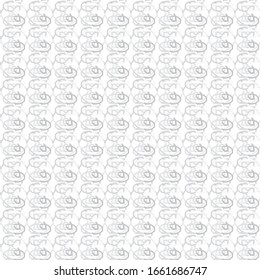 Seamless vector pattern. Background texture in geometric ornamental style.