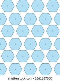 Seamless vector pattern. Background texture in geometric ornamental style.