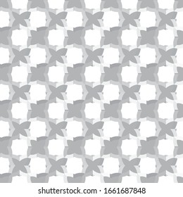 Seamless vector pattern. Background texture in geometric ornamental style.