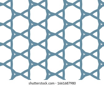 Seamless vector pattern. Background texture in geometric ornamental style.