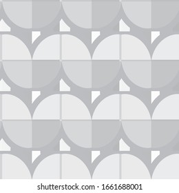 Seamless vector pattern. Background texture in geometric ornamental style.