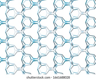 Seamless vector pattern. Background texture in geometric ornamental style.