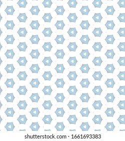Seamless vector pattern. Background texture in geometric ornamental style.