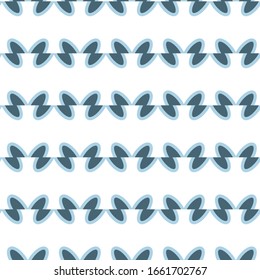 Seamless vector pattern. Background texture in geometric ornamental style.