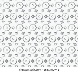 Seamless vector pattern. Background texture in geometric ornamental style.