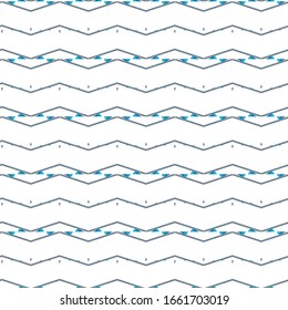 Seamless vector pattern. Background texture in geometric ornamental style.