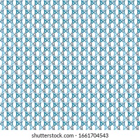 Seamless vector pattern. Background texture in geometric ornamental style.