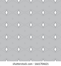 Seamless vector pattern. Background texture in geometric ornamental style.