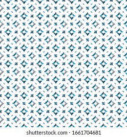 Seamless vector pattern. Background texture in geometric ornamental style.