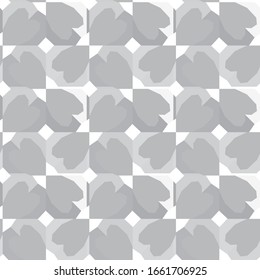 Seamless vector pattern. Background texture in geometric ornamental style.
