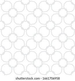 Seamless vector pattern. Background texture in geometric ornamental style.