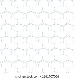 Seamless vector pattern. Background texture in geometric ornamental style.
