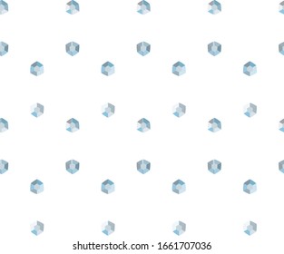 Seamless vector pattern. Background texture in geometric ornamental style.