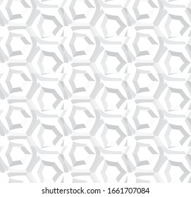 Seamless vector pattern. Background texture in geometric ornamental style.