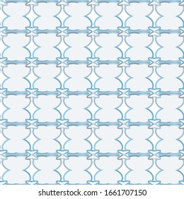 Seamless vector pattern. Background texture in geometric ornamental style.