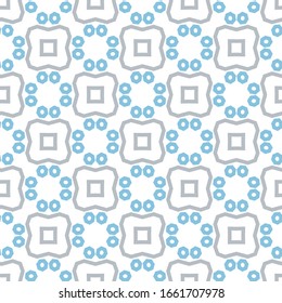 Seamless vector pattern. Background texture in geometric ornamental style.