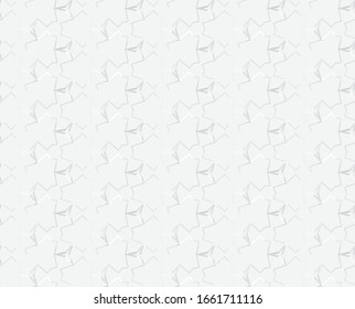 Seamless vector pattern. Background texture in geometric ornamental style.