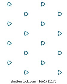 Seamless vector pattern. Background texture in geometric ornamental style.