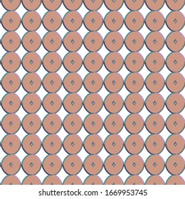 Seamless vector pattern. Background texture in geometric ornamental style.