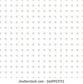 Seamless vector pattern. Background texture in geometric ornamental style.