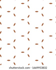 Seamless vector pattern. Background texture in geometric ornamental style.