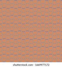 Seamless vector pattern. Background texture in geometric ornamental style.