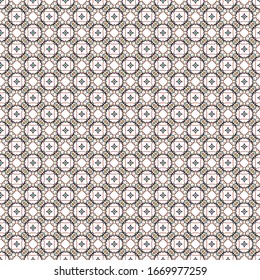 Seamless vector pattern. Background texture in geometric ornamental style.