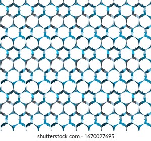 Seamless vector pattern. Background texture in geometric ornamental style.