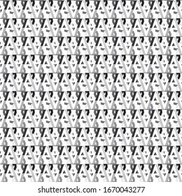 Seamless vector pattern. Background texture in geometric ornamental style.