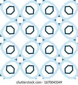 Seamless vector pattern. Background texture in geometric ornamental style.