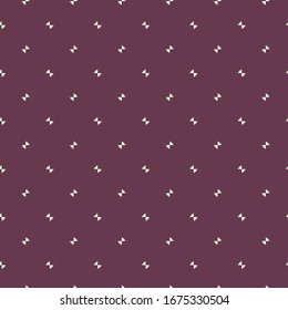 Seamless vector pattern. Background texture in geometric ornamental style.